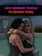 Sexy Memory Puzzle: Futanari Pool