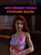 Sexy Memory Puzzle: Futanari Sauna