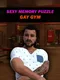 Sexy Memory Puzzle: Gay Gym