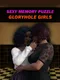 Sexy Memory Puzzle: Gloryhole Girls