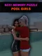 Sexy Memory Puzzle: Pool Girls