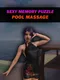 Sexy Memory Puzzle: Pool Massage
