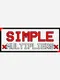 Simple Multipliers