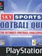 Sky Sports Football Quiz