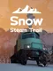 Snow Steam Trail