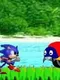 Sonic on Angel Island