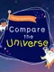 Spinning Puzzle Compare the Universe