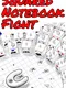 Squared Notebook Fight
