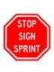 Stop Sign Sprint
