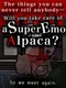 Super Emo Alpaca