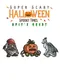 Super Scary Halloween Spooky Times: Spit's Quest