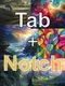 Tab + Notch