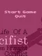 The Life of a Pacifist is Often Fraught With Conflict