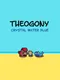 Theogony: Crystal Water Blue