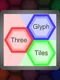 Three Glyph Tiles