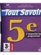 Tout Savoir: 5E