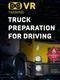 Truck Preparation For Driving VR Training