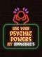 Use Your Psychic Powers at Applebee's