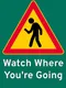 Watch Where You're Going