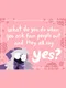What Do You Do When You Ask Four People Out and They All Say Yes?