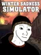 Winter Sadness Simulator
