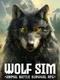Wolf Sim: Animal Battle Survival RPG