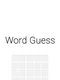 Word Guess