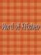 Word of Kitchen