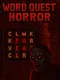 Word Quest: Horror