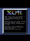 XOR
