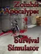 Zombie Apocalypse Survival Simulator