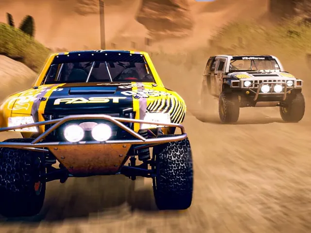0 Rally Desert Race: Offroad Dirt Simulator