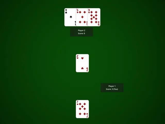 1! 2! 3! Battle Card!