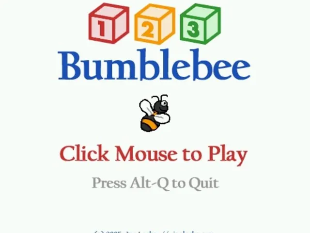1-2-3 Bumblebee