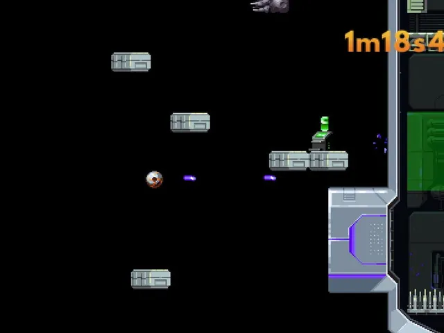 1 Screen Platformer 2