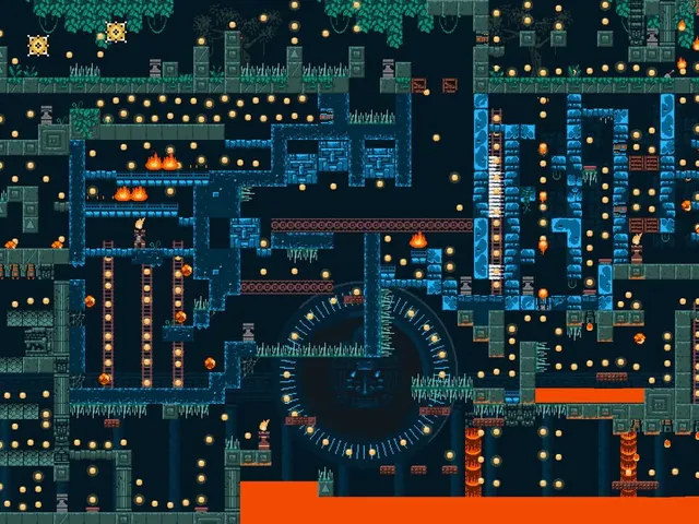1 Screen Platformer