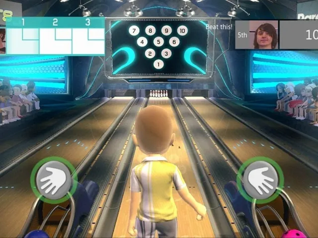 10 Frame Bowling