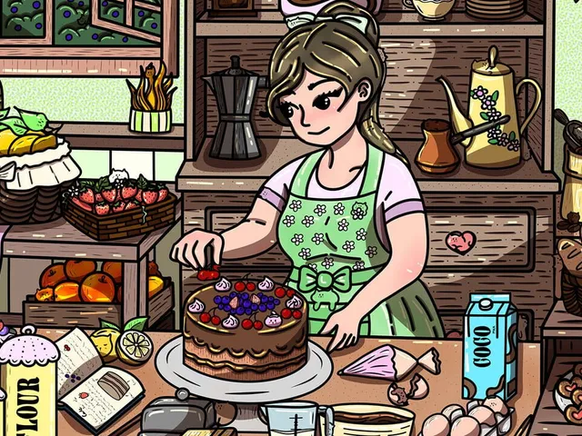 100 Bakery Cats