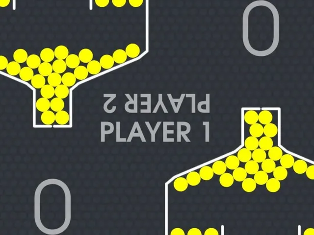 100 Balls: Tap to Drop in Cup