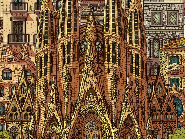 100 Barcelona Cats