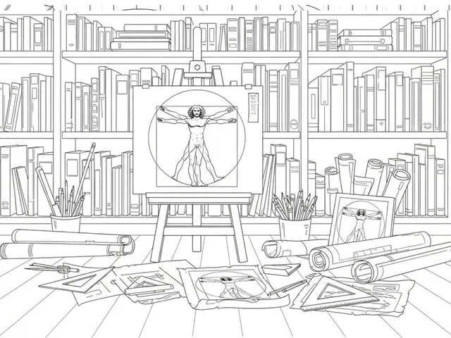 100 Cats Lost in Da Vinci’s Workshop