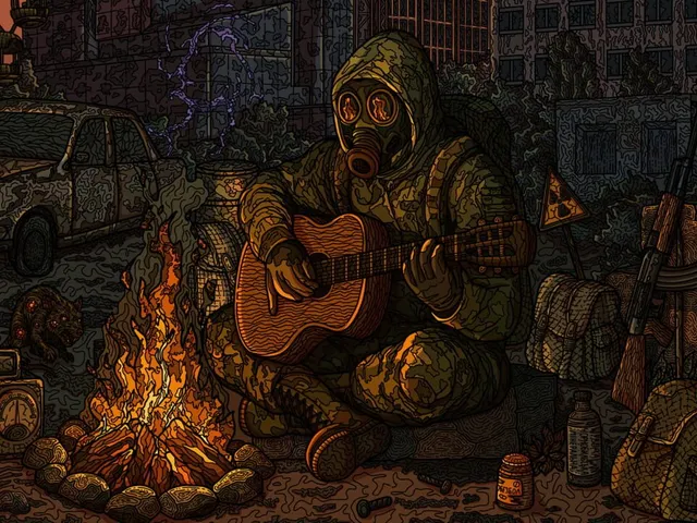 100 Chernobyl Cats