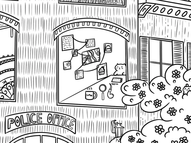 100 Crime Cats