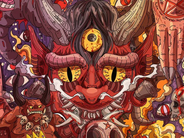 100 Demon Cats