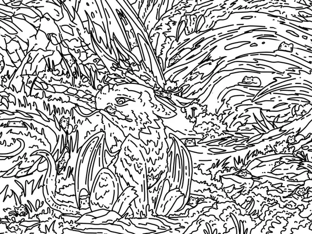 100 Dragon Cats