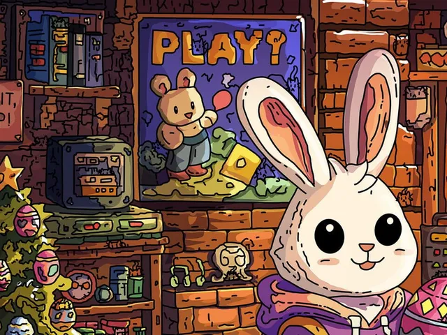 100 Easter Cats