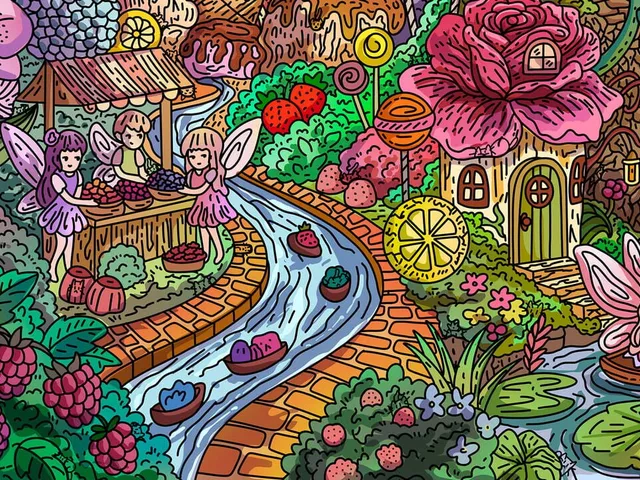 100 Fairyland Cats