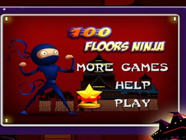 100 Floors Ninja