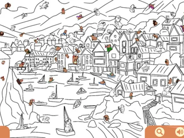 100 Hidden Capybaras