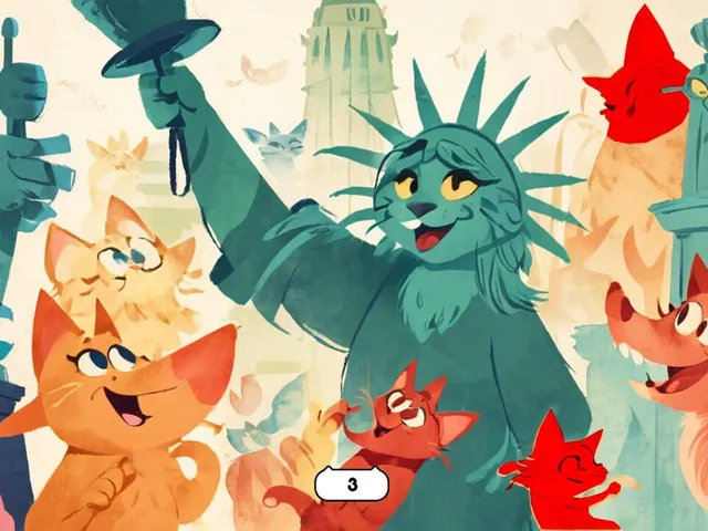 100 Hidden Cats in America